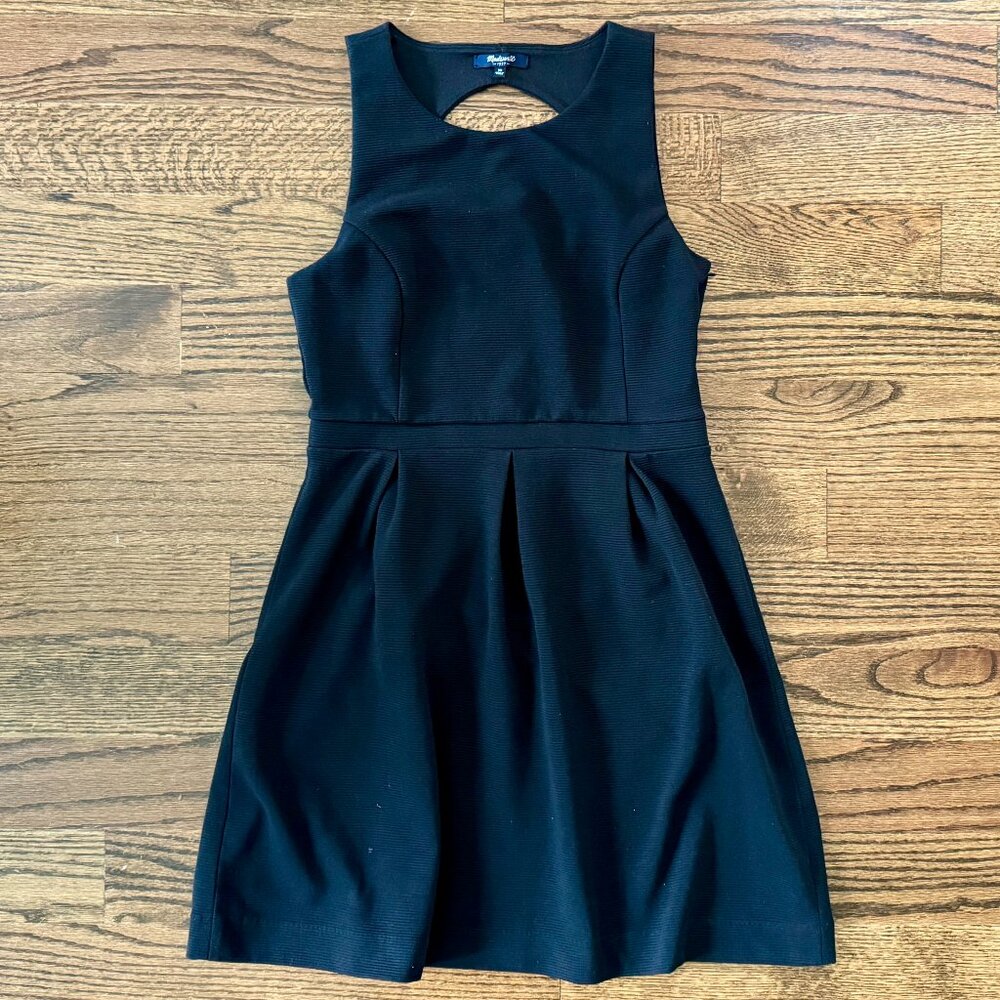 Madewell A-Line Textured Mini-Dress - Size 10